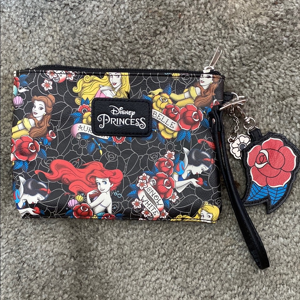 Disney Princess Wristlet Makeup Bag